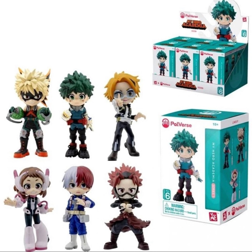 PalVerse My Hero Academia Figure series 1- Bakugo - Picture 2 of 3